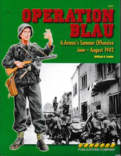 Operation Blau, Boeken, Oorlog en Militair, Gelezen, Landmacht, Tweede Wereldoorlog, Ophalen of Verzenden