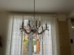 Kroonluchter 6arms en 9 lampen 60€, Gebruikt, Ophalen