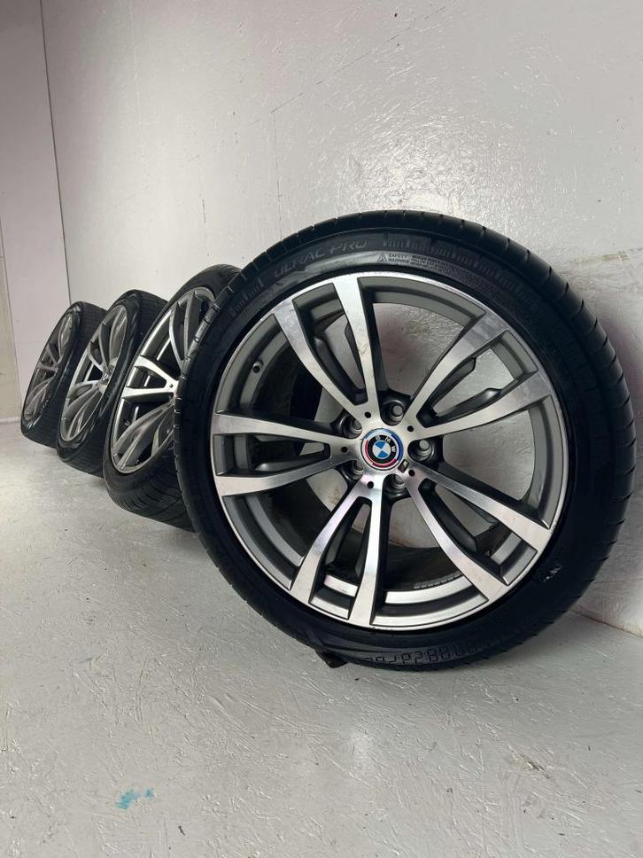 Originele BMW X5 X6 F15 velgen 20" 5x120 Style 469 breedset, Auto-onderdelen, Banden en Velgen, Banden en Velgen, Zomerbanden