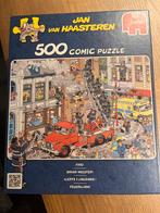 Jan van Haasteren - Brand meester - 500 stukjes, Hobby en Vrije tijd, Denksport en Puzzels, Ophalen of Verzenden, 500 t/m 1500 stukjes