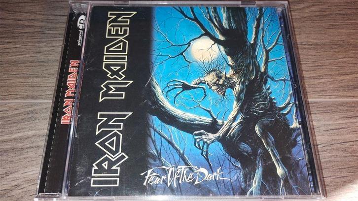 Iron Maiden - Fear Of The Dark [Enhanced], Cd's en Dvd's, Cd's | Hardrock en Metal, Zo goed als nieuw, Ophalen of Verzenden