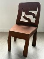 Klaas Gubbels, stoel, object van ijzer, Ophalen