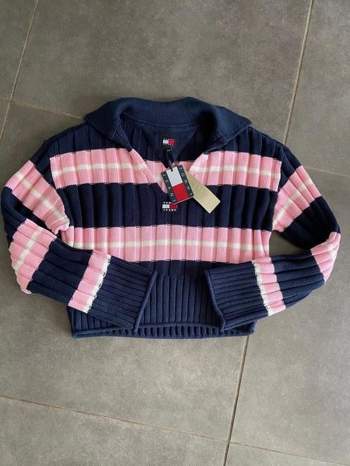 Nieuwe trui van Tommy Hilfiger maat XXS valt als maat XS/S, Kleding | Dames, Truien en Vesten, Zo goed als nieuw, Maat 34 (XS) of kleiner