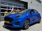 Ford Puma 1.0 EcoBoost Hybrid ST-Line X - Navigatie I Airco, Voorwielaandrijving, Zwart, Blauw, Origineel Nederlands