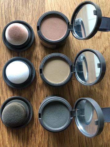 3 kleuren haarpoeder beschikbaar voor biedingen