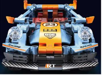Raceauto bouwset - lego compatibel – 523 stuks beschikbaar voor biedingen