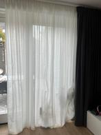 Vitrage gordijen, Huis en Inrichting, Ophalen, Zo goed als nieuw, 200 cm of meer