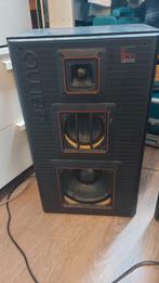 Jamo LS1400 luidsprekers, Gebruikt, 60 tot 120 watt, Front, Rear of Stereo speakers, Ophalen