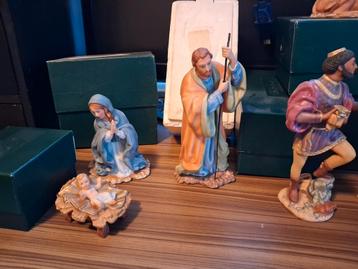Kerstgroep The Franklin Mint 1989 beschikbaar voor biedingen