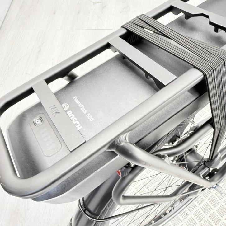 Gazelle Paris C7+ HMB | 375km | DEMO | Dames grijs 49cm 2025, Fietsen en Brommers, Elektrische fietsen, Gebruikt, Gazelle, 47 tot 51 cm