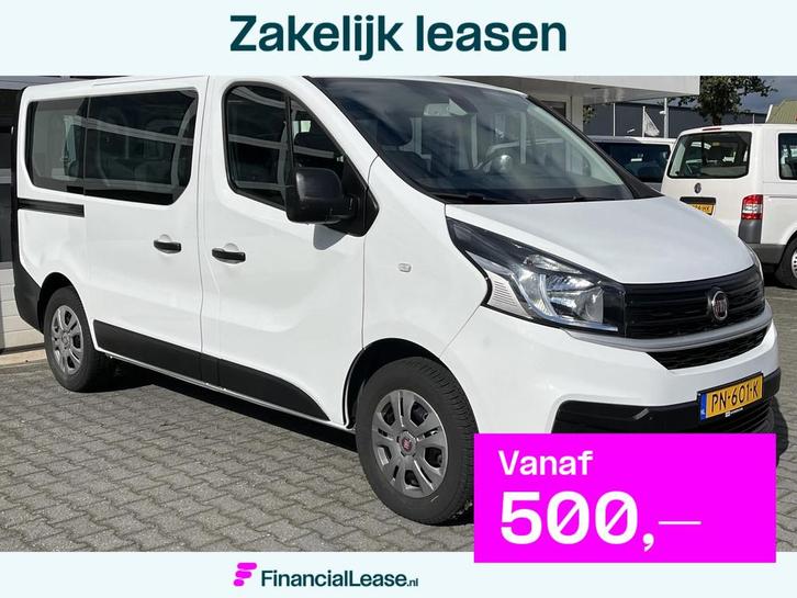 Renault Trafic 1.6 MJ 126pk Passenger Incl. BTW/ BPM Airco C, Auto's, Renault, Bedrijf, Lease, Financial lease, Trafic, ABS, Achteruitrijcamera