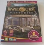 PC Game *** JEWEL QUEST MYSTERIES 3 *** Denda, Puzzel en Educatief, 1 speler, Ophalen of Verzenden, Zo goed als nieuw