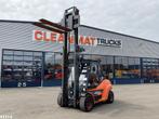 Linde H80D / 900-03 Duplex (bj 2010), Zakelijke goederen, Machines en Bouw | Heftrucks en Intern transport, Diesel, Heftruck, Linde