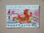 BK2   Eng Geb Christmas Island 443, Ophalen of Verzenden, Gestempeld