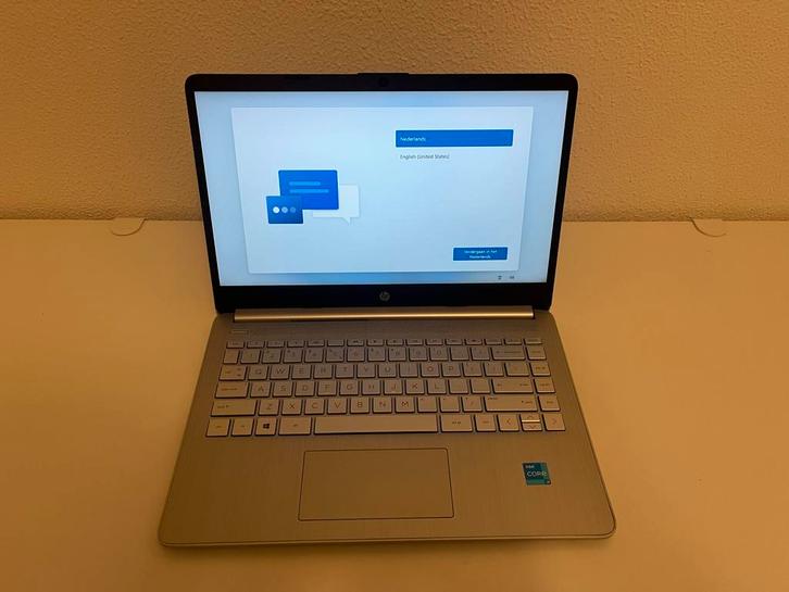 HP Laptop - Intel i3 Processor, Computers en Software, Windows Laptops, Gebruikt, 14 inch, SSD, 2 tot 3 Ghz, 8 GB, Qwerty, Met videokaart