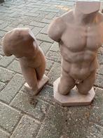 2 torso’s (man en vrouw), Zo goed als nieuw, Ophalen