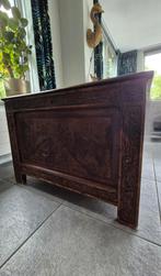 Antieke dekenkist, Ophalen, Gebruikt, 50 tot 100 cm, 50 tot 75 cm
