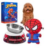 Marvel Spiderman voerbak en knuffel voor hond of kat, Dieren en Toebehoren, Ophalen of Verzenden, Nieuw