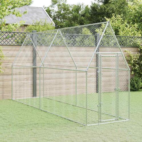 Kippenhok 400x100x190 cm, Dieren en Toebehoren, Pluimvee | Toebehoren, Nieuw, Kippenhok of Kippenren, Ophalen of Verzenden