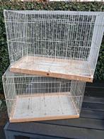 Draadkooien kweekkooien broedkooien., Dieren en Toebehoren, Vogels | Hokken en Kooien, Ophalen, Gebruikt, Kunststof, Broedkooi of Kweekkooi