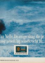 Retro reclame 1989 Van Nelle Export shag schip zee storm, Verzamelen, Ophalen of Verzenden, Overige typen