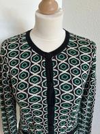 King Louie maat M groen retro glitter vest 344, Maat 38/40 (M), Ophalen of Verzenden, Zo goed als nieuw, King Louie