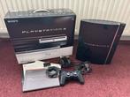 PS3 60GB Phat CECHC04, Spelcomputers en Games, Spelcomputers | Sony PlayStation 3, Gebruikt, Phat, Ophalen of Verzenden, 60 GB