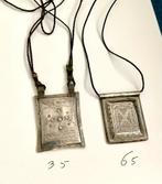 Hangers Afrikaans, Verzenden, Gebruikt, Zilver, Met hanger