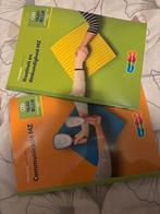 Theorieboek niveau 3&4 Communicatie MZ & Kwaliteit, Boeken, Ophalen of Verzenden, Nieuw, Overige niveaus, Overige vakken