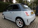 Fiat 500 C 1.4-16V Abarth cabrio, Auto's, Fiat, Euro 5, 15 km/l, Gebruikt, Zwart
