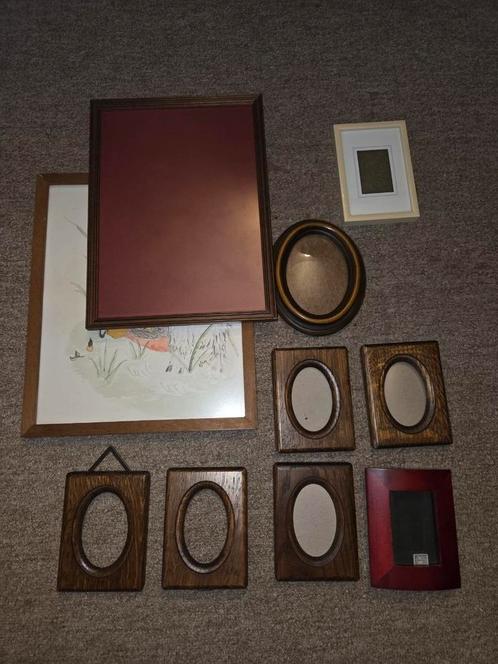 Mooie set klassieke lijsten lijstjes fotolijsten, Audio, Tv en Foto, Fotografie | Fotolijsten, Zo goed als nieuw, Ophalen of Verzenden