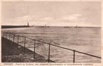 Ymuiden Noord en Zuidpier (1927) 128387, Verzenden, 1920 tot 1940, Gelopen, Noord-Holland