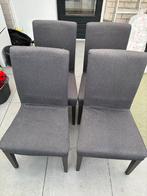 4x Ikea Bergmund stoelen - Zo goed als nieuw, Huis en Inrichting, Stoelen, Ophalen, Hout, Zo goed als nieuw, Vier