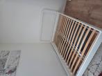 Ikea bed 140x200, Huis en Inrichting, Slaapkamer | Bedden, Ophalen, Gebruikt, Wit, Tweepersoons
