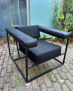 Metropolis Spectrum Dutch Design Fauteuil Roderick Vos, Huis en Inrichting, Ophalen, Gebruikt, 100 tot 125 cm, Metaal