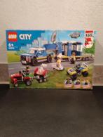 Lego City 60315 Mobiele Commando Wagen - Compleet!, Ophalen of Verzenden