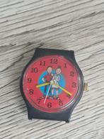 Suske en Wiske vintage horloge zonder bandje, Ophalen of Verzenden, Suske en Wiske, Gebruikt, Overige typen