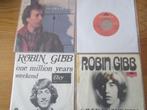 Robin Gibb 4 Singles in goede staat! o.a. Saved By The Bell, Cd's en Dvd's, Pop, Gebruikt, Ophalen of Verzenden, 7 inch