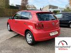 Volkswagen Polo 1.2 12V panoramadak service + garantie, Voorwielaandrijving, Gebruikt, Zwart, Met garantie (alle)