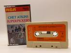 Superpickers Chet Atkins 1974 Italië RCA APK1 0329, Cd's en Dvd's, Cassettebandjes, Ophalen of Verzenden, Zo goed als nieuw, Country en Western