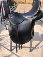 Albion zadel 17,5 inch te koop, Dieren en Toebehoren, Ophalen of Verzenden, Zo goed als nieuw, Dressuur