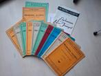 Orkeststudies voor trombone, bastrompet en Euphonium, Muziek en Instrumenten, Gebruikt, Klassiek, Les of Cursus, Ophalen of Verzenden