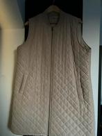 Prachtige lange NUKUS bodywarmer mt XXL, Ophalen of Verzenden, Zo goed als nieuw, Maat 46/48 (XL) of groter, Beige