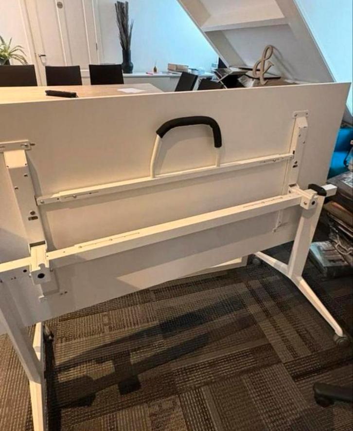 Inklapbaar Bureau - Ideaal voor Thuiswerken!, Witgoed en Apparatuur, Zonnebanken en Gezichtsbruiners, Zo goed als nieuw, Overige modellen