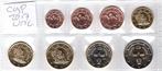 UNC set Cyprus 2017 - 1 cent t/m 2 euro, Postzegels en Munten, Munten | Europa | Euromunten, Verzenden, Cyprus, Overige waardes