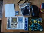 Gameboy classic compleet in box, Spelcomputers en Games, Spelcomputers | Nintendo Game Boy, Ophalen of Verzenden, Zo goed als nieuw