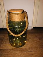 Te koop glazen potten met verlichting, Diversen, Ophalen, Nieuw