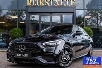 Mercedes C-klasse C300e AMG|PANO|BURMESTER|HEAD-UP|MEMORY beschikbaar voor biedingen