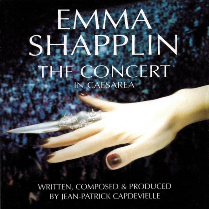 CD-sale EMMA SHAPPLIN - The concert in Caesarea >NIEUW, Cd's en Dvd's, Cd's | Klassiek, Zo goed als nieuw, Overige typen, Classicisme