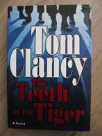 Tom Clancy - The Teeth of the Tiger, hardcover koude oorlog, Amerika, Ophalen of Verzenden, Tom Clancy, Zo goed als nieuw